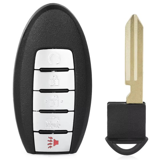 2014-2016 Nissan Rogue / 4-Button Smart Key / KR5S180144106 (AFTERMARKET)